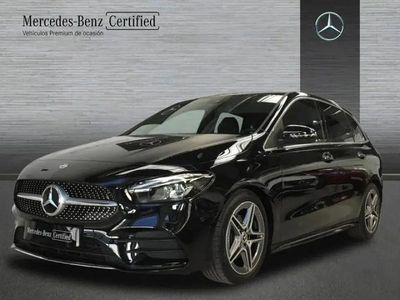 Occasion Mercedes B180 136 PK (100 kW) 2022 Zwart MPV