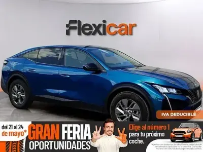 Usado Peugeot 408 Allure 145 CV (106 kW) 2025 Azul SUV