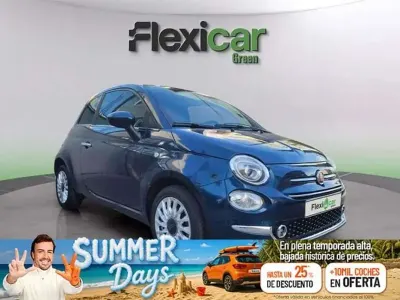 Usado Fiat 500 71 CV (52 kW) 2023 Azul Berlina