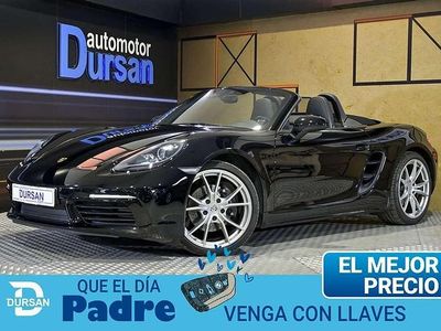 Usado Porsche Boxster 303 CV (222 kW) 2019 Negro Descapotable