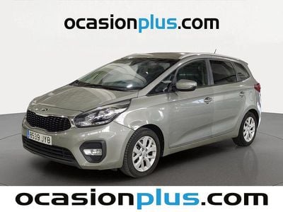 Usado Kia Carens 116 CV (85 kW) 2017 Gris plata Monovolumen