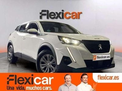 Usado Peugeot 2008 Active 101 CV (74 kW) 2020 Blanco SUV