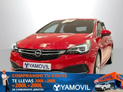 Usado Opel Astra S 150 CV (110 kW) 2018 Rojo Berlina
