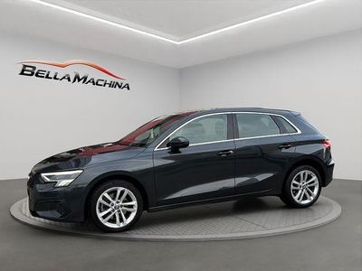 Usado Audi A3 S-Line 116 CV (85 kW) 2021 Negro Berlina