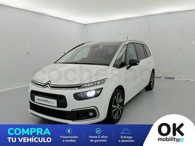 Usado Citroën C4 SpaceTourer PureTech 130 CV (95 kW) 2021 Blanco Monovolumen
