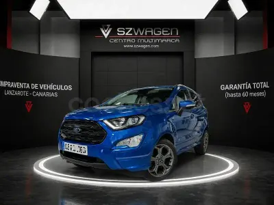 Usado Ford Ecosport ST-Line 125 CV (91 kW) 2023 Azul SUV