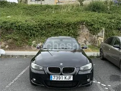 Usado BMW 320 177 CV (130 kW) 2007 Negro Coupe