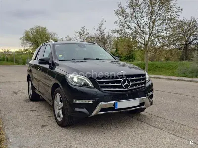 Usado Mercedes ML350 AMG Edition 1 258 CV (189 kW) 2013 Negro SUV