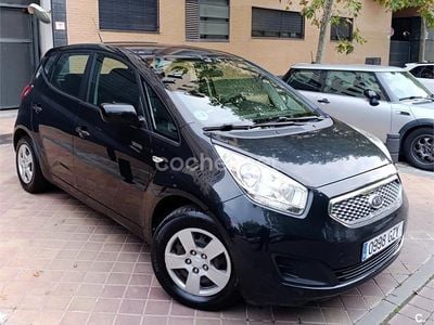 Negro Usado 2010 Kia Venga Utilitario | 3900 €