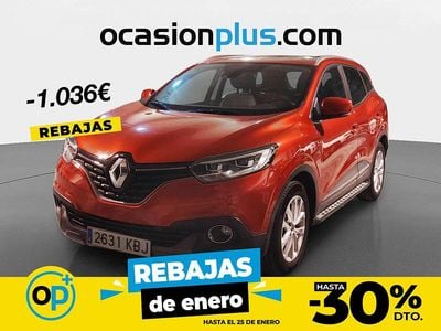 Rojo Usado 2017 Renault Kadjar Zen SUV | 12.954 € (Precio justo)