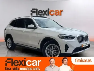 Begagnad BMW X3 xLine 190 HK (139 kW) 2022 Vit SUV