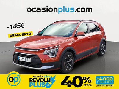 Usado Kia Niro 183 CV (134 kW) 2024 Naranja SUV