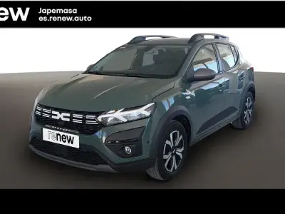 Usado Dacia Sandero Expression 100 CV (73 kW) 2022 Verde Berlina