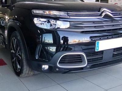 Usado Citroën C5 Aircross Feel 131 CV (96 kW) 2020 Negro perla SUV