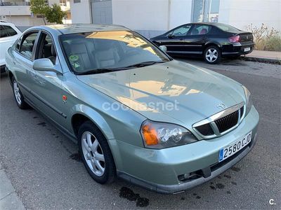 Verde Usado 2003 Chevrolet Evanda CDX Berlina | 2200 €
