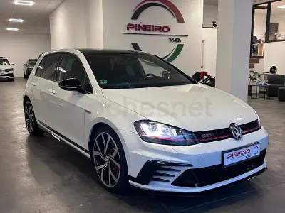 Usado VW Golf VII GTI Clubsport 265 CV (194 kW) 2016 Blanco Berlina