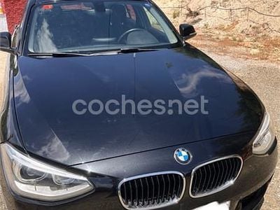 Negro Usado 2013 BMW 116 Utilitario | 10.000 € (Precio justo)