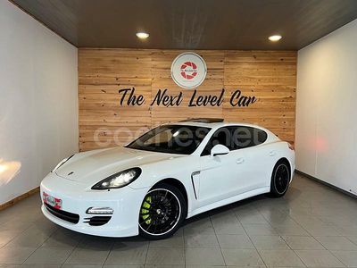 Blanco Usado 2012 Porsche Panamera Berlina | 26.490 € (Buen precio)