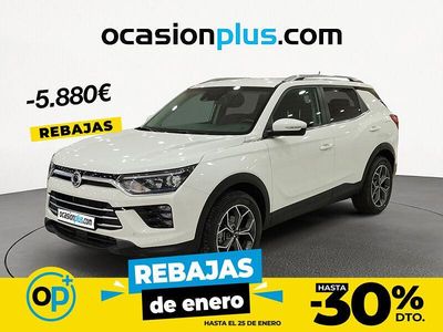Blanco Nuevo 2025 Ssangyong (KGM) Korando SUV | 24.000 € (Un poco caro)