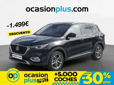 Käytetty MG HS Luxury 162 HP (119 kW) 2023 Musta Katumaasturi