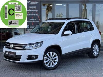 Usado VW Tiguan 110 HP (80 kW) 2016 Branco SUV