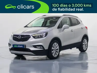 Usado Opel Mokka X Excellence 140 CV (102 kW) 2017 Gris / plata SUV