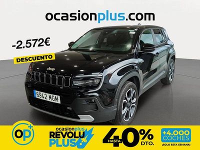 Usado Jeep Avenger Summit 100 CV (73 kW) 2023 Negro SUV