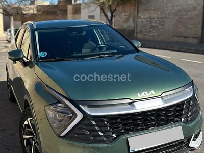 Usado Kia Sportage 150 CV (110 kW) 2022 Verde SUV