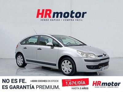 Usado Citroën C4 110 CV (80 kW) 2006 Gris / plata Berlina