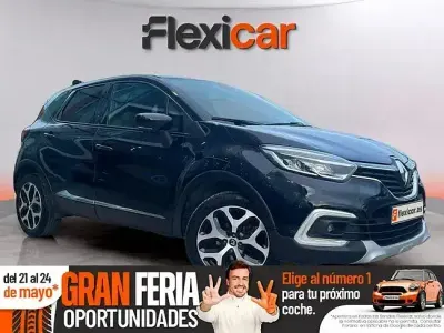 Usado Renault Captur LIMITED 90 CV (66 kW) 2019 Negro SUV
