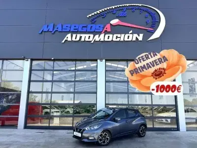 Occasion Nissan Micra Acenta 92 ch (67 kW) 2023 Bleue Citadine