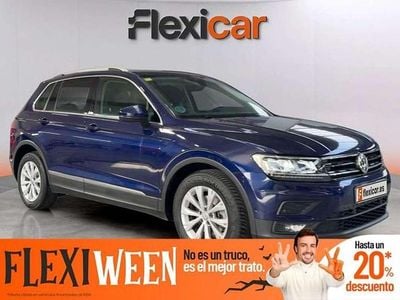 Azul Usado 2018 VW Tiguan Sportline SUV | 21.990 € (Precio justo)