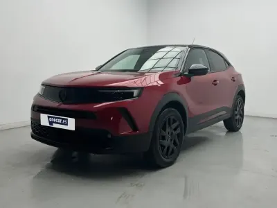 Usado Opel Mokka GS Line 130 CV (95 kW) 2022 Rojo SUV