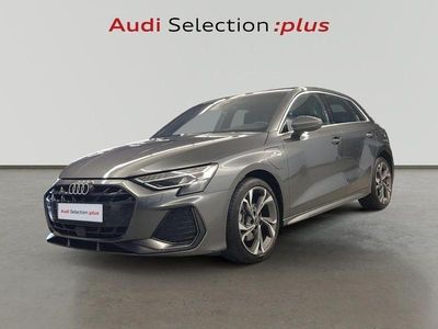 Usado Audi A3 S-Line 204 CV (150 kW) 2025 Gris Berlina
