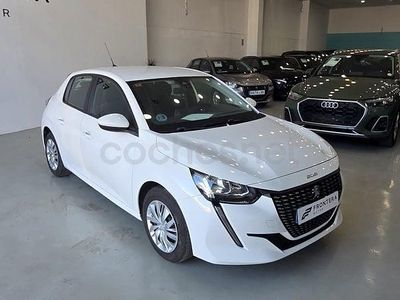 Usado Peugeot 208 Active 100 CV (73 kW) 2021 Blanco Utilitario