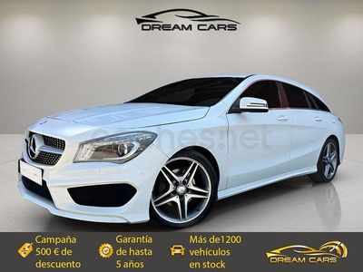 Usado Mercedes CLA200 Shooting Brake 136 CV (100 kW) 2016 Blanco Familiar