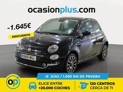 Negro Usado 2023 Fiat 500 Dolcevita Utilitario | 10.675 € (Buen precio)