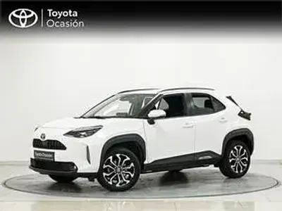 Usado Toyota Yaris Hybrid Active 116 CV (85 kW) 2025 Blanco