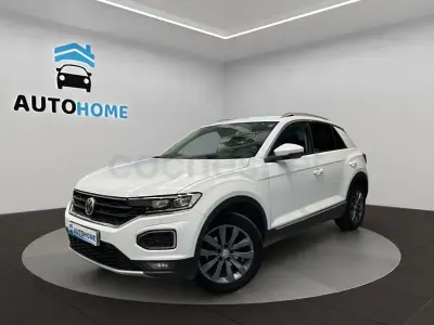 Usado VW T-Roc Advance 150 CV (110 kW) 2020 Blanco SUV