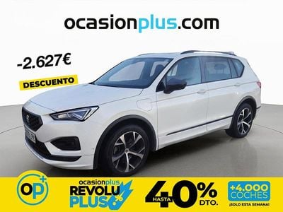 Usado Seat Tarraco FR 245 CV (180 kW) 2021 Blanco SUV