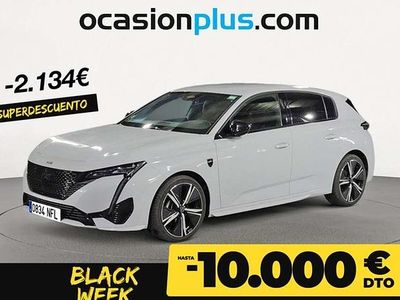 Blanco Usado 2024 Peugeot 308 GT Utilitario | 21.346 € (Precio justo)