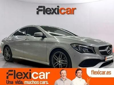 Usado Mercedes CLA200 136 CV (100 kW) 2017 Gris Berlina