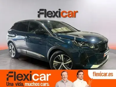 Usado Peugeot 3008 Allure 130 CV (95 kW) 2023 Azul SUV