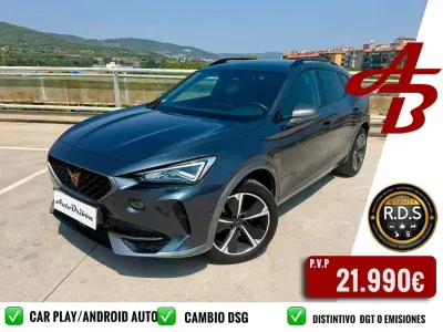 Usado Cupra Formentor 204 CV (150 kW) 2022 Gris SUV