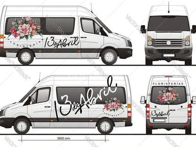 Usado VW Crafter R 143 CV (105 kW) 2012 Blanco Van