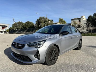Usado Opel Corsa GS Line 100 CV (73 kW) 2022 Gris / plata Berlina