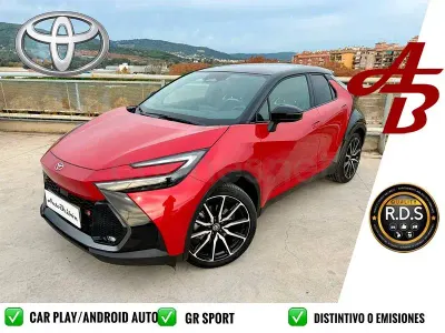 Usado Toyota C-HR Edition 223 CV (164 kW) 2025 Granate SUV