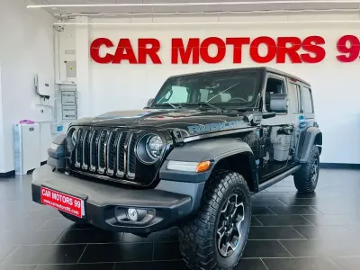Usado Jeep Wrangler Unlimited Rubicon 381 CV (280 kW) 2023 Negro SUV