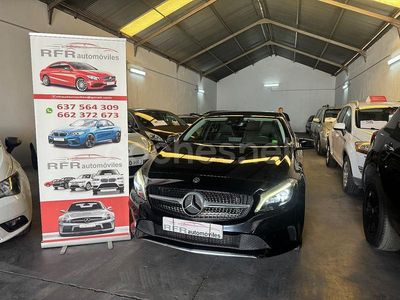 Negro Usado 2017 Mercedes A180 Berlina | 15.995 € (Precio justo)