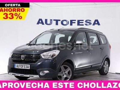 Gris Usado 2019 Dacia Lodgy Stepway Monovolumen | 13.850 € (Precio justo)